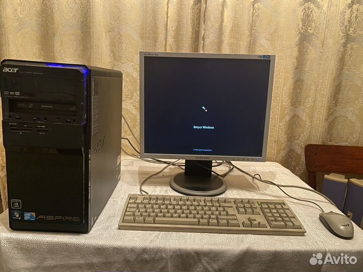 Настольный компьютер