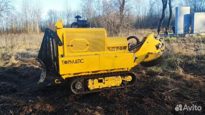 Измельчитель пней самоходный