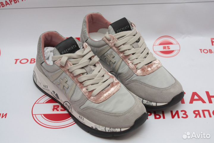 Кроссовки Premiata. Оригинал. Новые