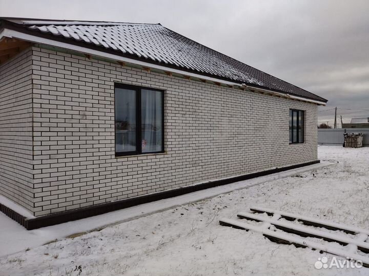 Фасадные термопанели под кирпич