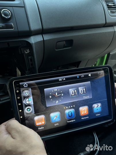 Магнитола для шкода на андроиде