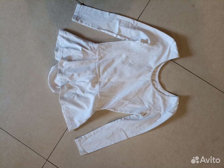 Купальник гимнастический 122-128