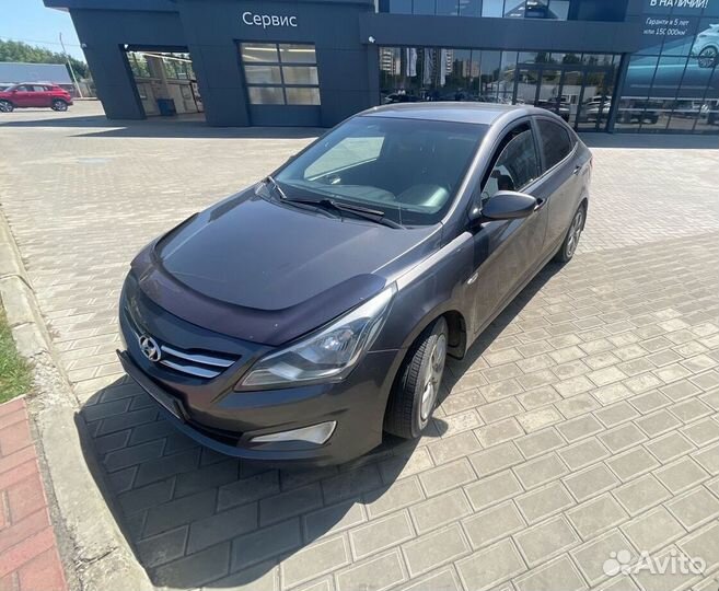 Hyundai Solaris 1.4 МТ, 2015, 211 000 км