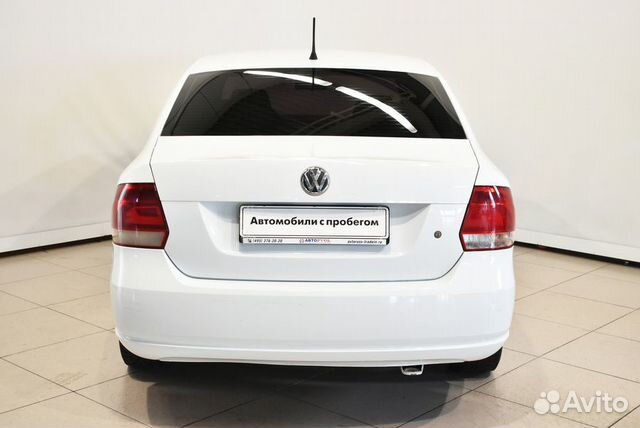 Volkswagen Polo 1.6 AT, 2015, 195 000 км