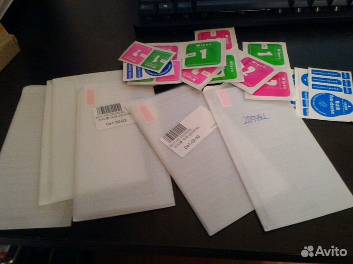 Стекло защитное на асус