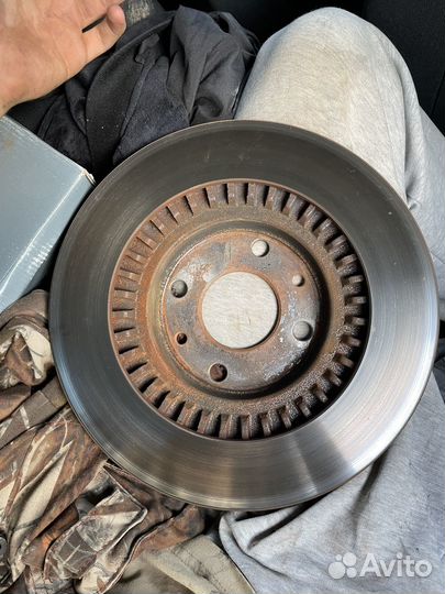 Тормозные диски на priora