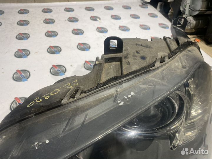 Фара передняя Лев. 7161587 бмв X5 2008г 3л 200кВт