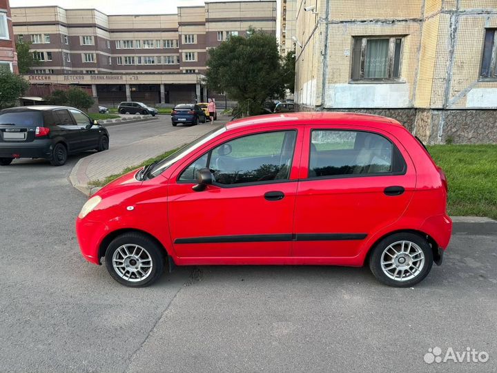 Chevrolet Spark 0.8 МТ, 2007, 250 000 км