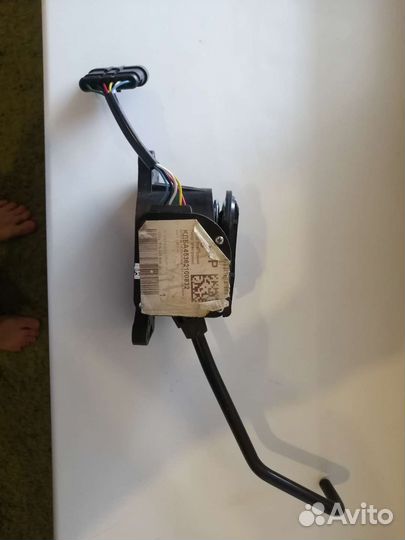 Модуль педальный автомобиля Газ 3309 евро 4