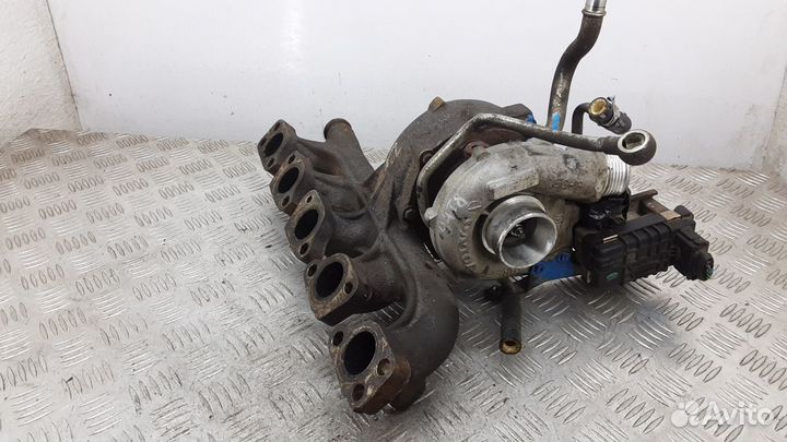Турбина Volvo V70 2.4D