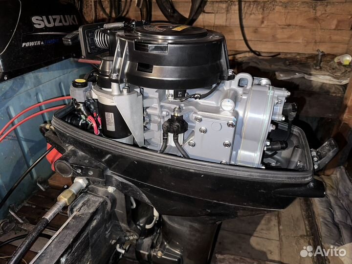 Лодочный мотор suzuki DT30RS