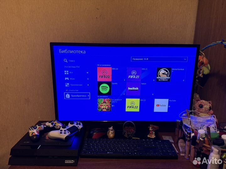 Sony playstation 4 fat 500 gb