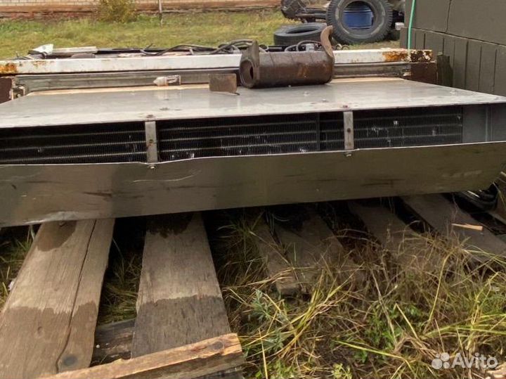 Холодильная установка carrier supra 522