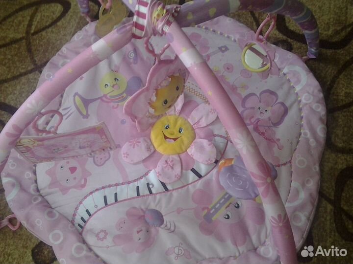 Детский развивающий коврик