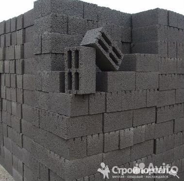 Керамзитобетонный блок