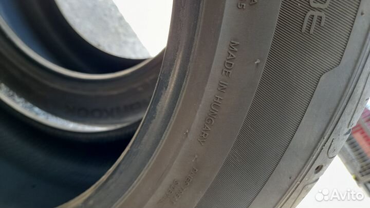 Hankook Ventus S1 Evo2 SUV K117A 255/50 R19