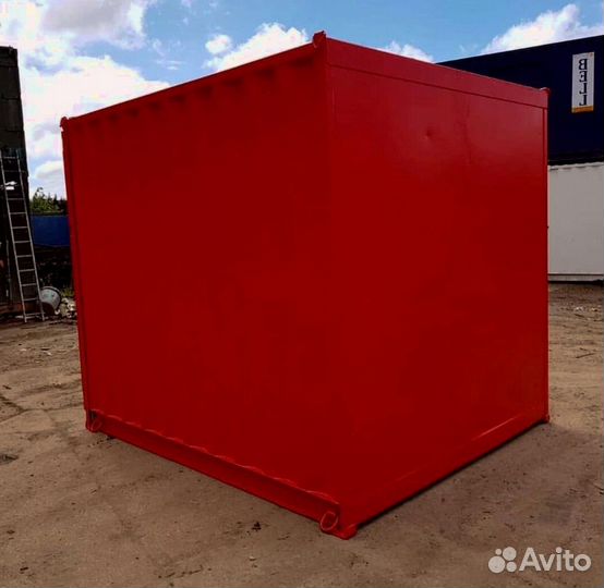 Морской контейнер 10 футов Б/У