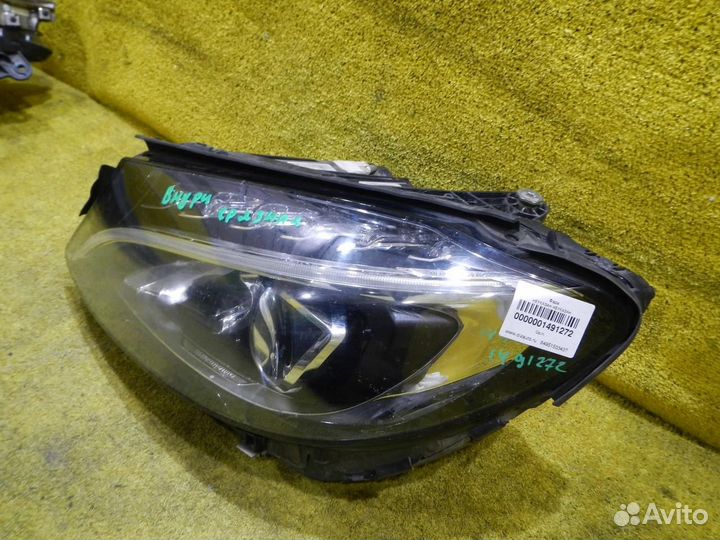 Фара левая Mercedes-Benz C-Class
