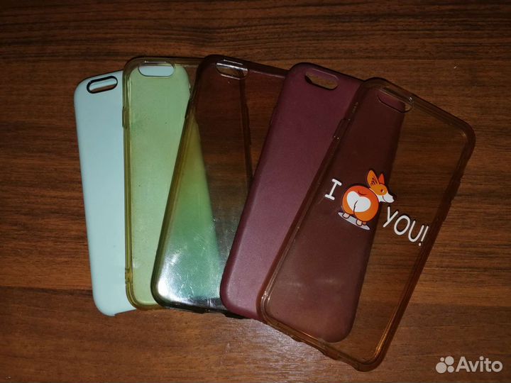 Чехол на iPhone 6s