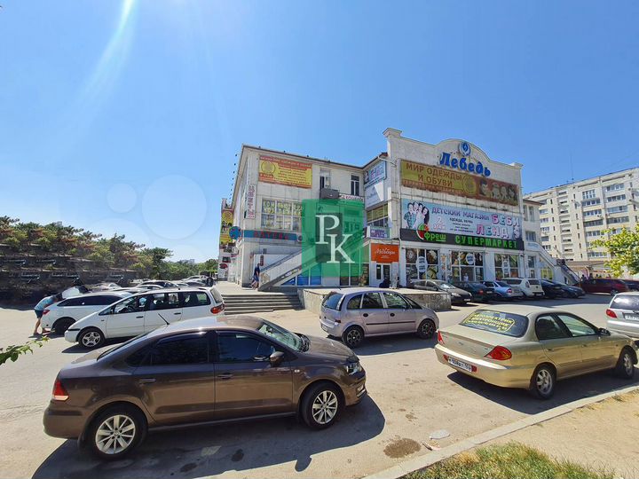 Торговое помещение 35 м2 в ТЦ на Острякова