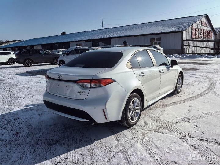 Toyota Corolla 1.2 CVT, 2020, 54 000 км