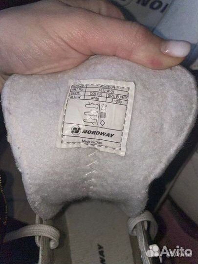 Коньки детские