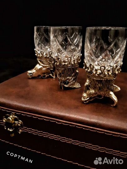 Рюмки ручной, авторской работы