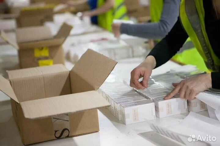 Стикеровщик/ца питание+жилье Будденовск