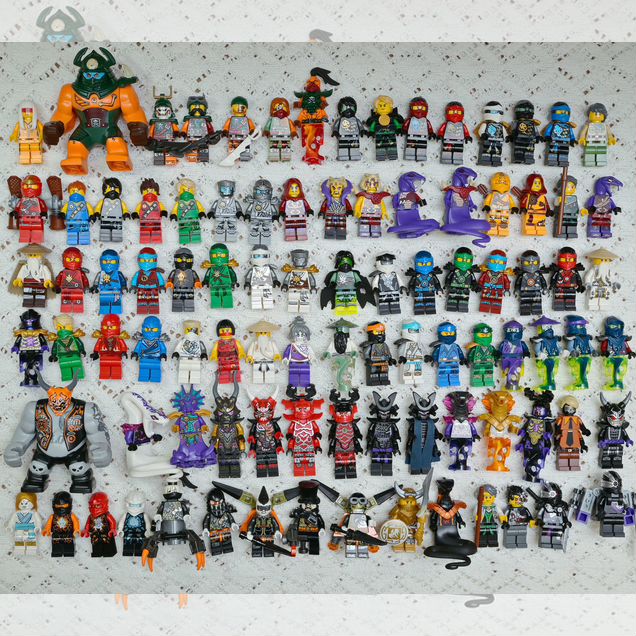 Lego Ninjago фигурки