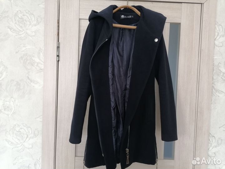 Пальто женское весна-осень 42