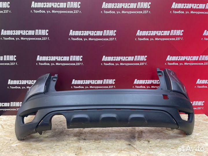 Бампер задний Renault Kaptur