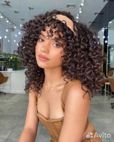 Афро кудри & укладка