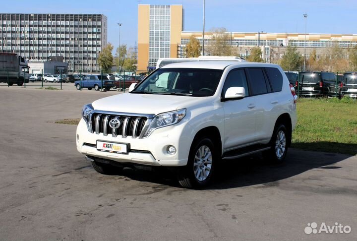 Toyota Land Cruiser Prado 3 AT, 2014, 210 001 км