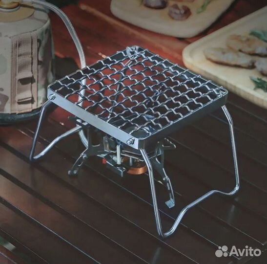 Решетка складная походная