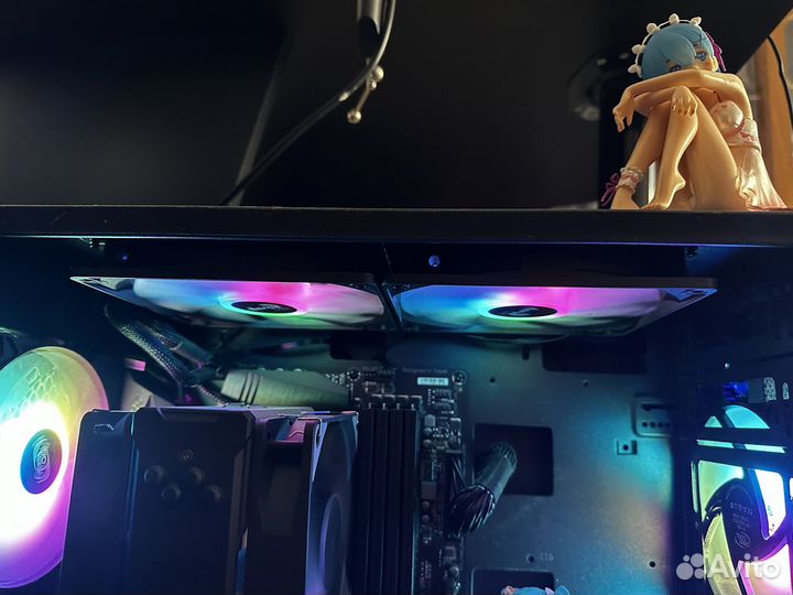 Игровой системный блок i5-11400F и 3050 RTX