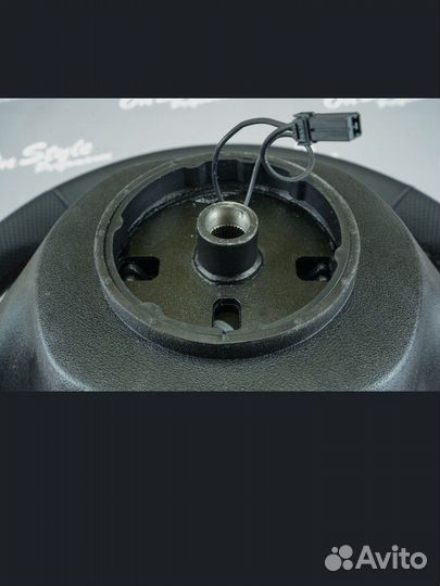 Руль на Калина-1 и Ваз 2110-12 в эко-коже