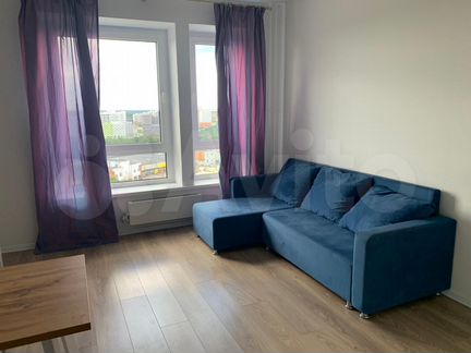 Квартира-студия, 20 м², 24/25 эт.