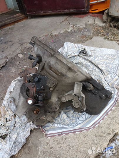 МКПП chevrolet lanos 1.6