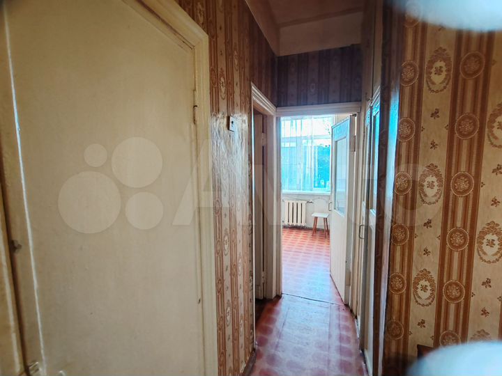 2-к. квартира, 54 м², 4/4 эт.