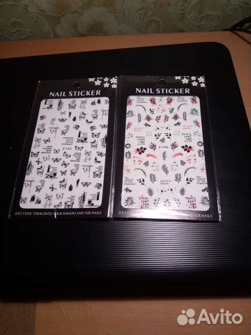 Наклейки для ногтей