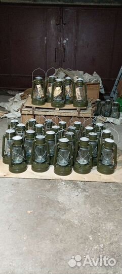 Фонари керосиновые (летучая мышь) СССР