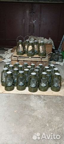 Фонари керосиновые (летучая мышь) СССР