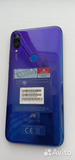 Смартфон xiaomi Mi play