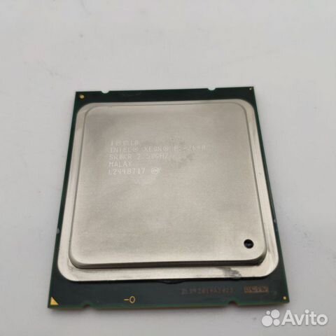 Процессор Intel Xeon E5-2640