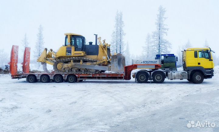 Услуги трала вездехода