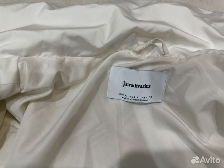 Пуховик женский stradivarius