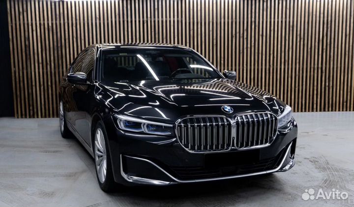 Аренда BMW 7 с водителем Курск