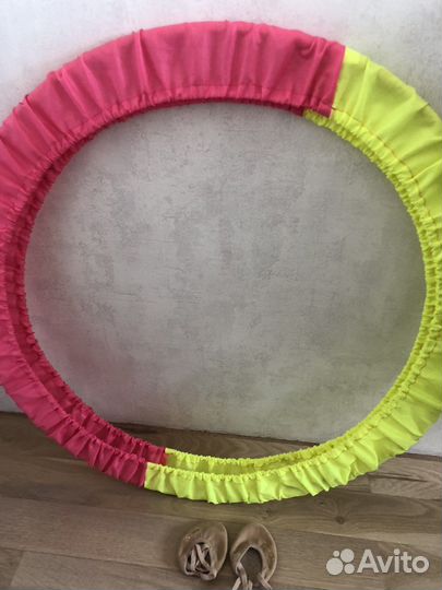Обруч для художественной гимнастики 75
