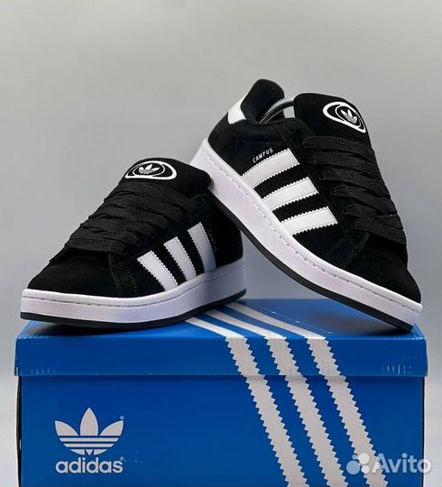 Кроссовки Adidas Campus 00s Black