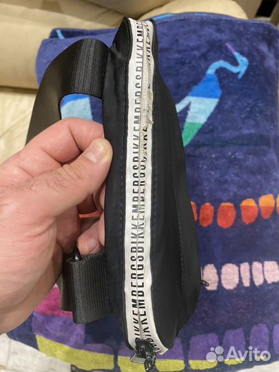 Сумка через плечо bikkembergs